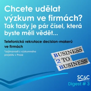 B2B respondent