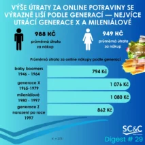 Nákupy potravin online
