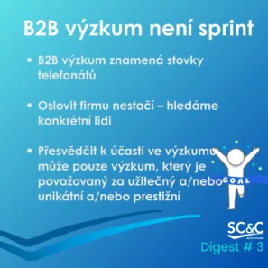 B2B respondent
